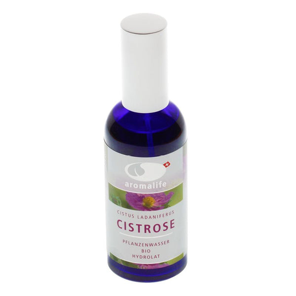 AROMALIFE Pflanzenwasser Cistrose BIO Spr 100 ml