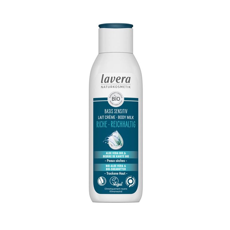 LAVERA Basis Sensi Bodymilk reich Aloe&Shea 250 ml