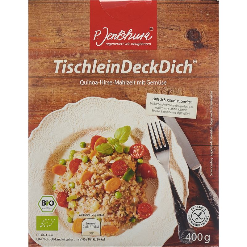 JENTSCHURA TischleinDeckDich 400 g