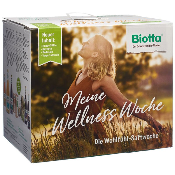 BIOTTA Wellness Woche Bio Karton