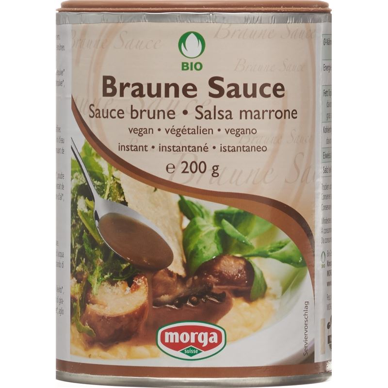 MORGA Sauce braun Bio 200 g