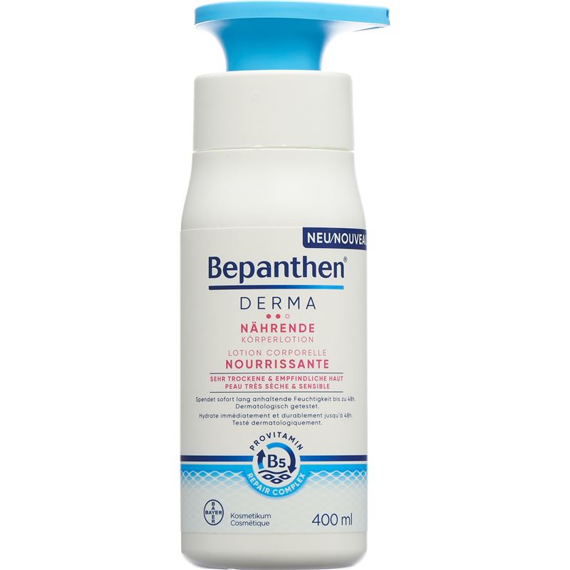 BEPANTHEN DERMA Körperlot nährend 400 ml