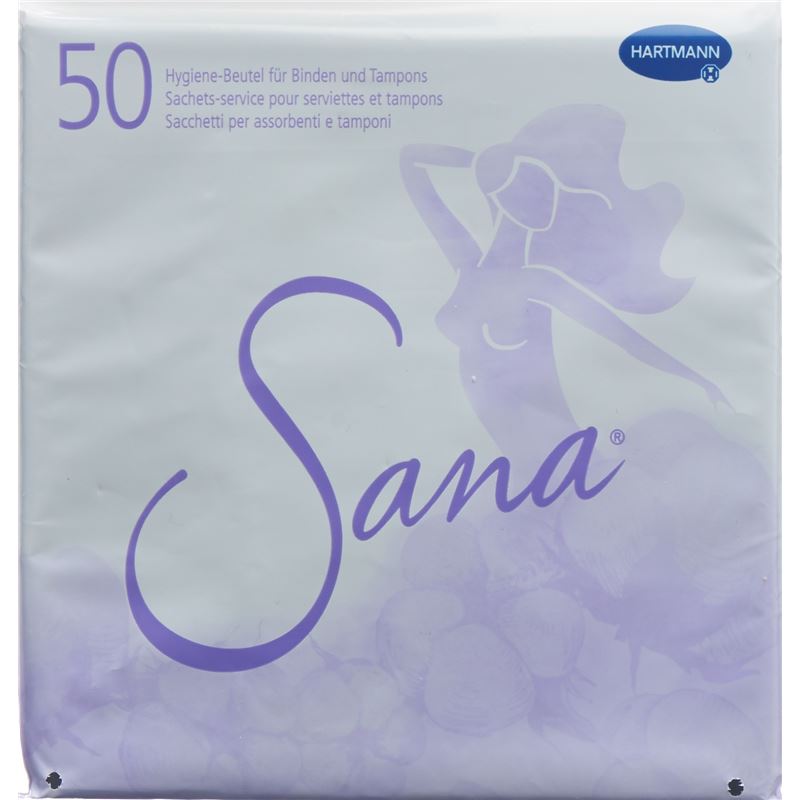 SANA Hygiene Beutel 50 Stk