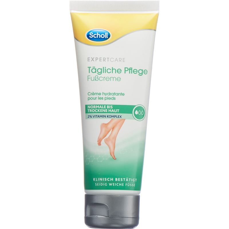 SCHOLL Tägliche Pflege Fusscreme 75 ml