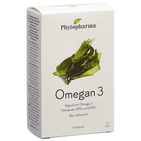 PHYTOPHARMA Omegan 3 Kaps 60 Stk