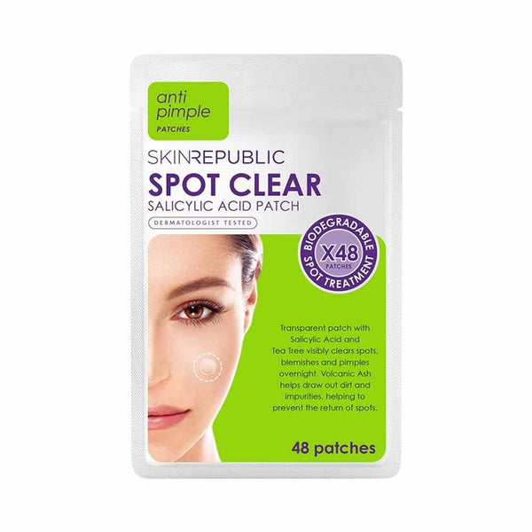 SKIN REPUBLIC Spot Clear Patches 48 Stk