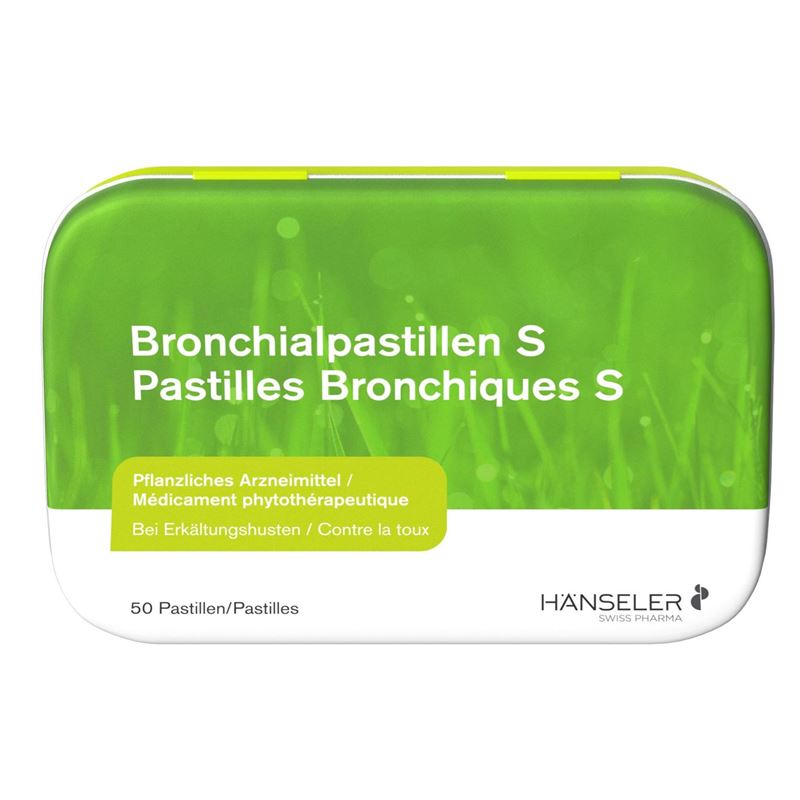 BRONCHIALPASTILLEN S Ds 50 Stk