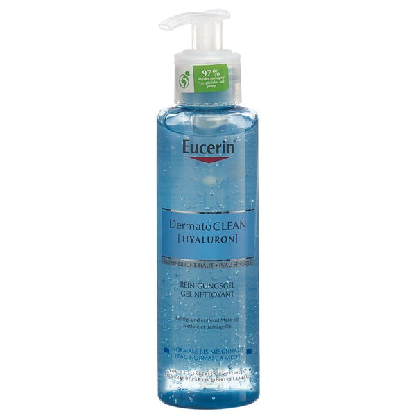 EUCERIN DermatoCLEAN Reinigungsgel erfrisch 200 ml