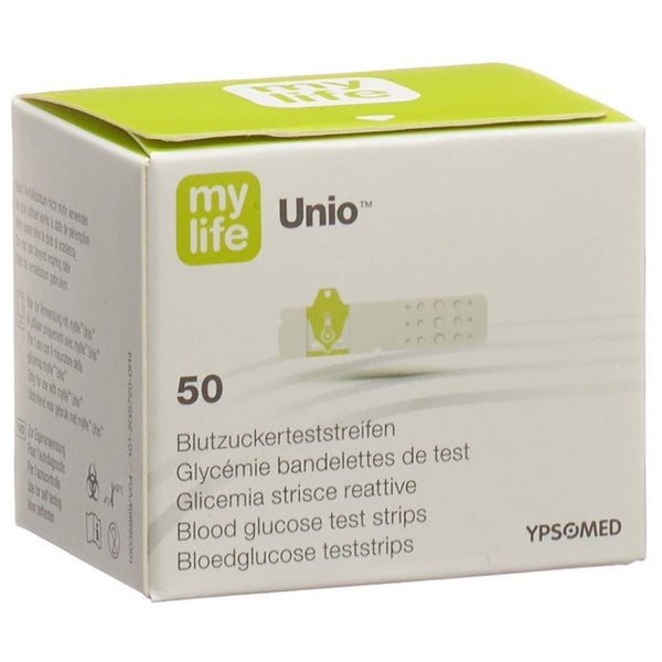 MYLIFE Unio Teststreifen 50 Stk