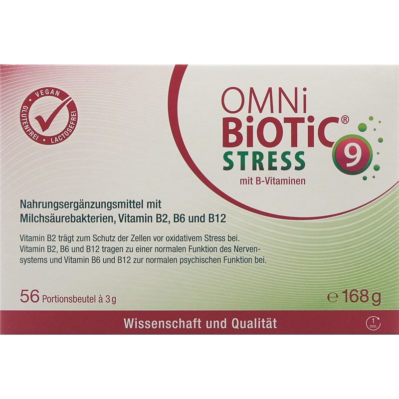 OMNI-BIOTIC Stress Plv 56 Btl 3 g