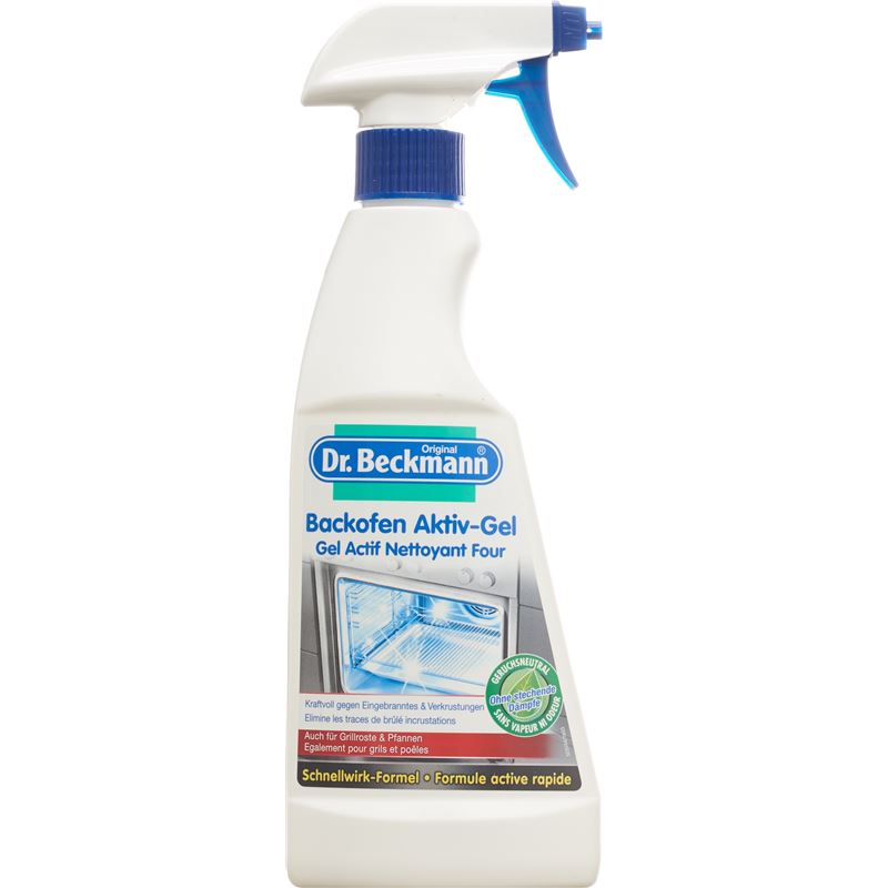 DR BECKMANN Backofen Aktiv Gel Fl 375 ml