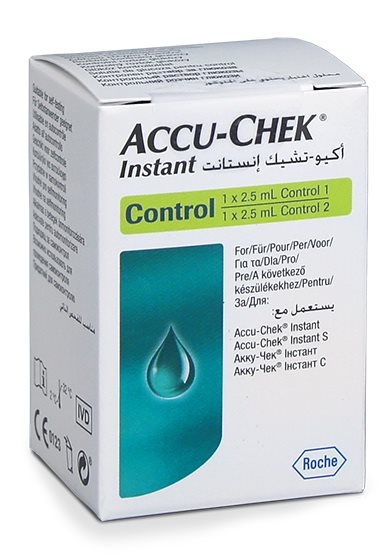 ACCU-CHEK Instant Control 2 x 2.5 ml