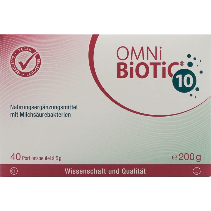 OMNI-BIOTIC 10 Plv 40 Btl 5 g