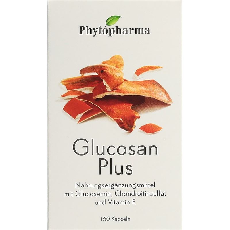 PHYTOPHARMA Glucosan Plus Kaps 160 Stk