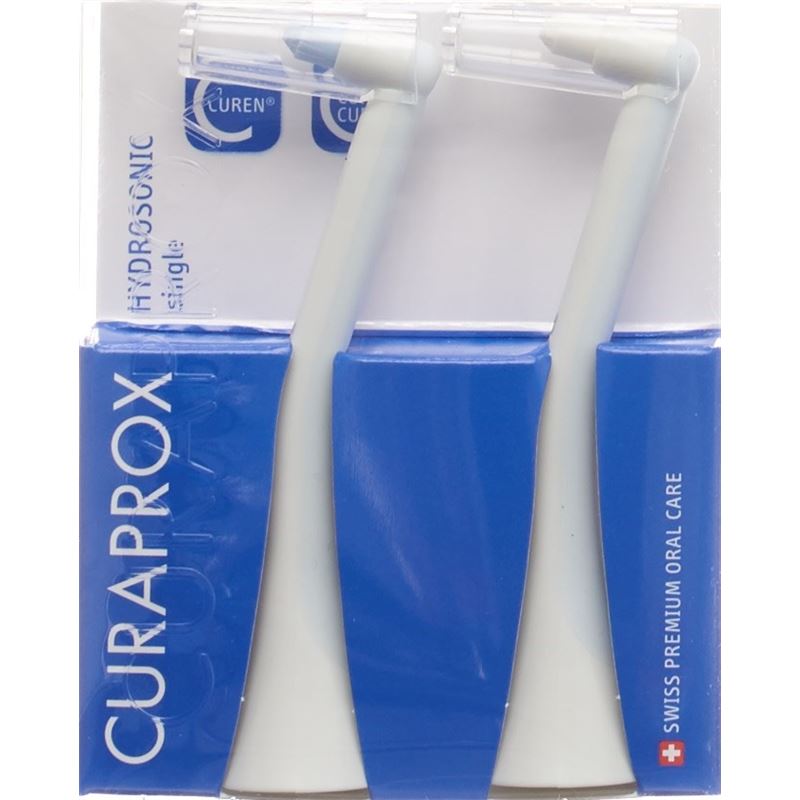 CURAPROX Hydrosonic Pro Ersatzbürs sing Duo