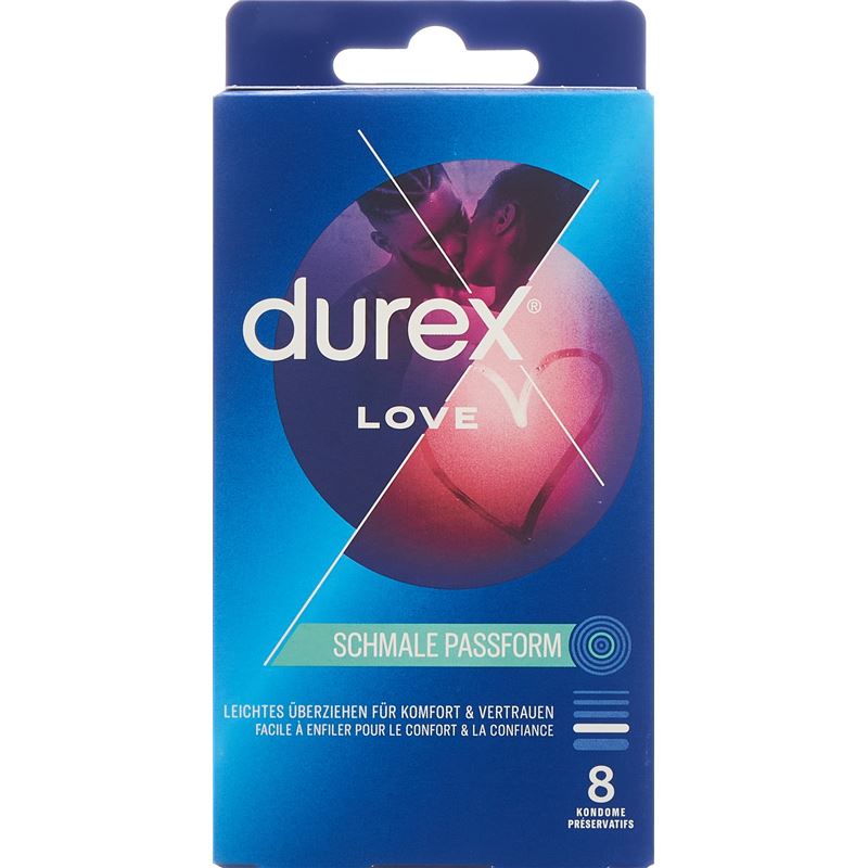 DUREX Love Präservativ 8 Stk