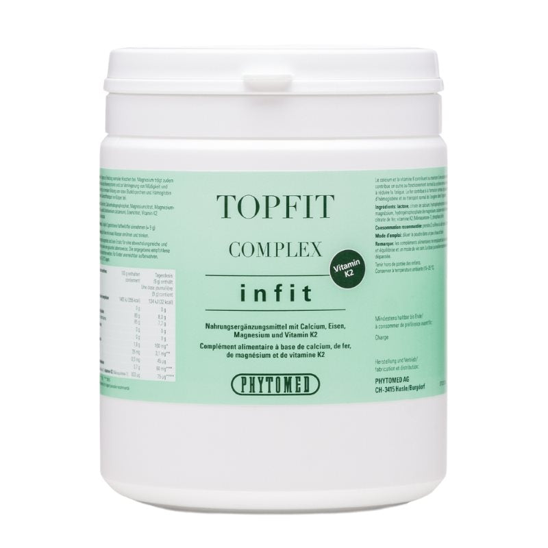 PHYTOMED Infit Topfit Complex + Vitamin K2 500 g