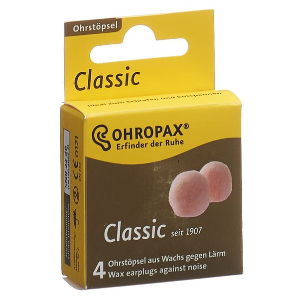 OHROPAX Classic Wachskugeln 4 Stk