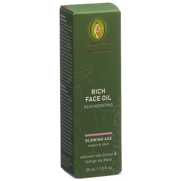 PRIMAVERA Glowing Age Rich Face Oil Fl 30 ml