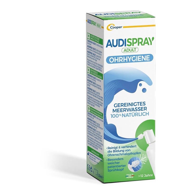 AUDISPRAY Adult Ohrenhygiene Spr 50 ml