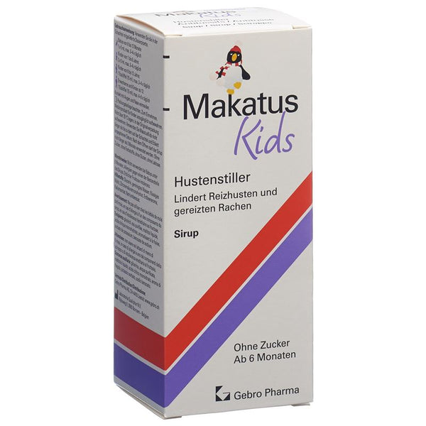 MAKATUSKIDS Sirup Fl 180 ml