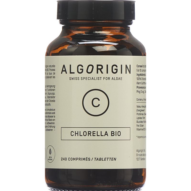 ALGORIGIN Chlorella Tabl (neu) Fl 240 Stk