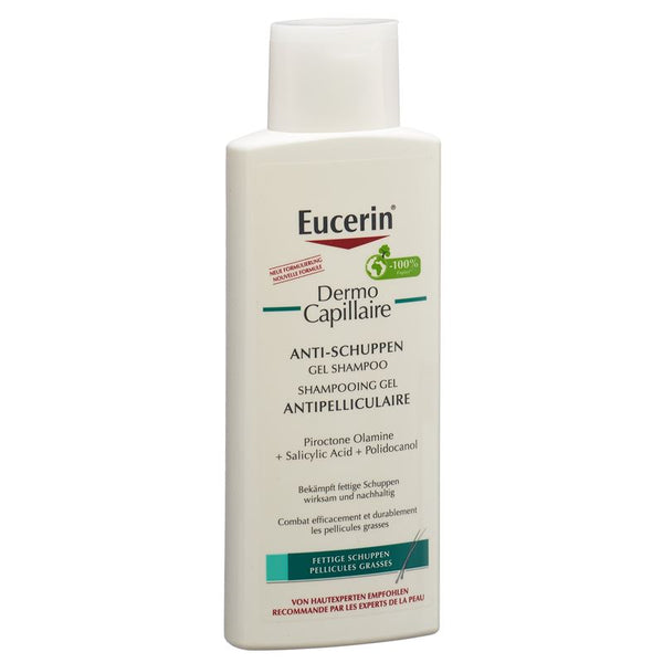 EUCERIN DermoCapillaire Gel Shamp Anti-Schu 250 ml