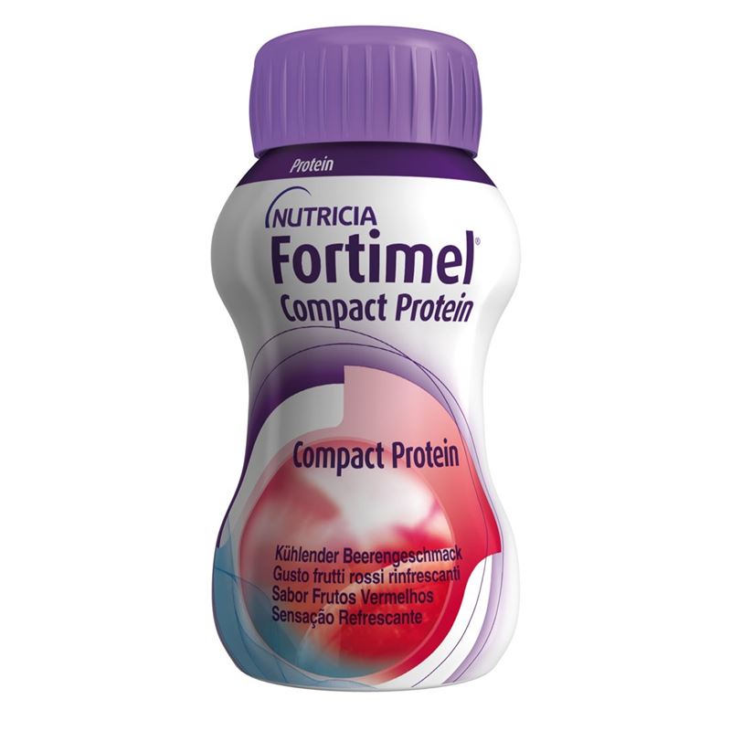 FORTIMEL Compact Protein kühl Beere 4 Fl 125 ml