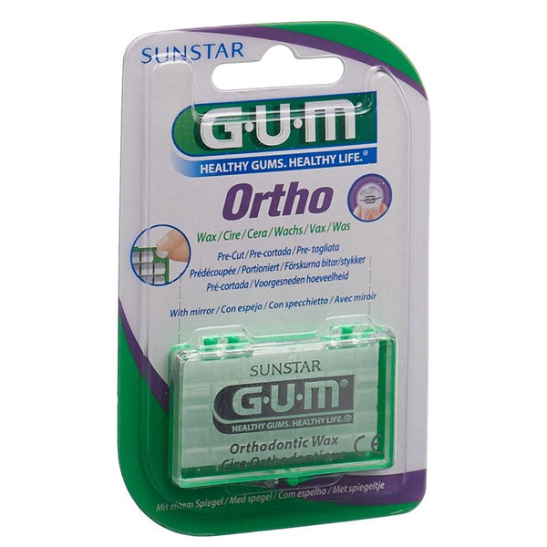 GUM Ortho Wachs