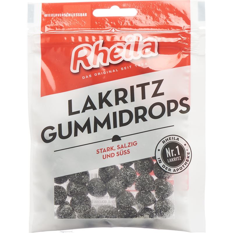 SOLDAN RHEILA Lakritz Gummidrops 90 g