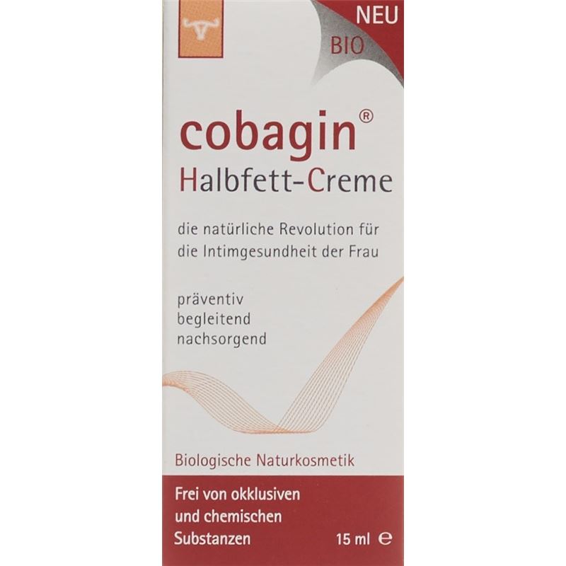 COBAGIN Creme Disp 15 ml