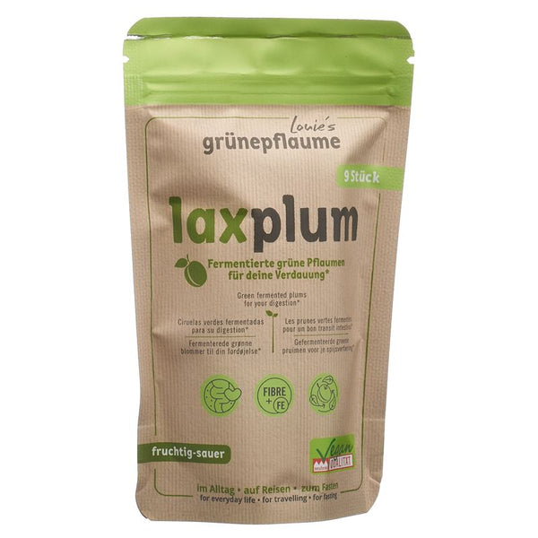 LAXPLUM grünepflaume Btl 9 Stk