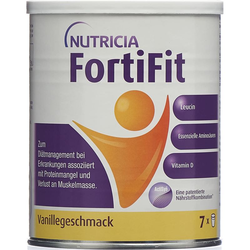 FORTIFIT Plv Vanille Ds 280 g