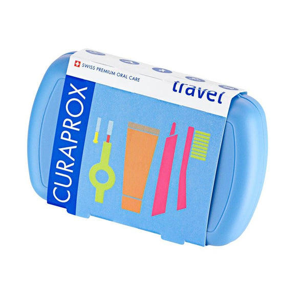 CURAPROX Travel Set blau