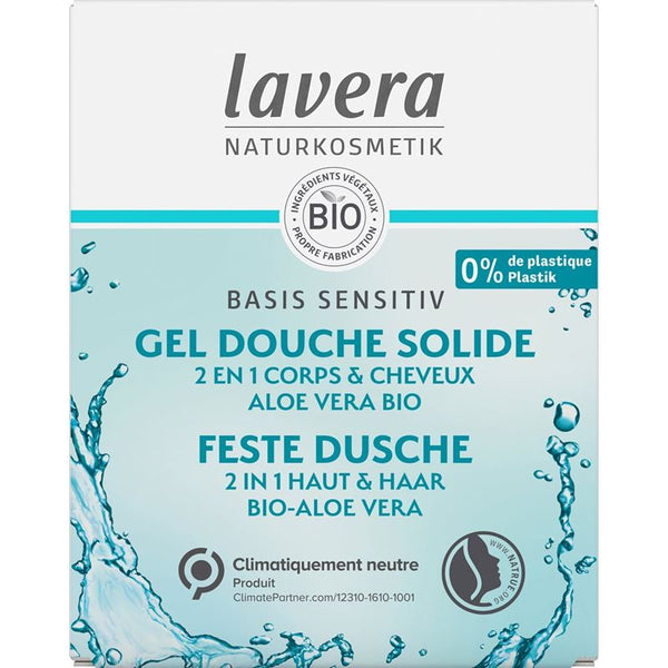 LAVERA Feste Dusche Haut&Haar basis sens 50 g