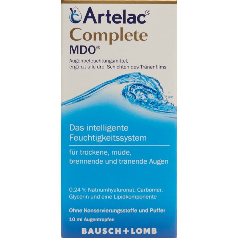 ARTELAC Complete MDO Gtt Opht 10 ml