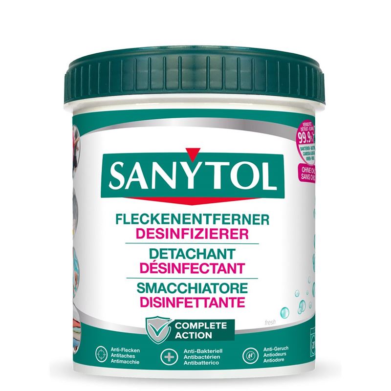 SANYTOL Desinfizierer Fleckenentferner Ds 450 g