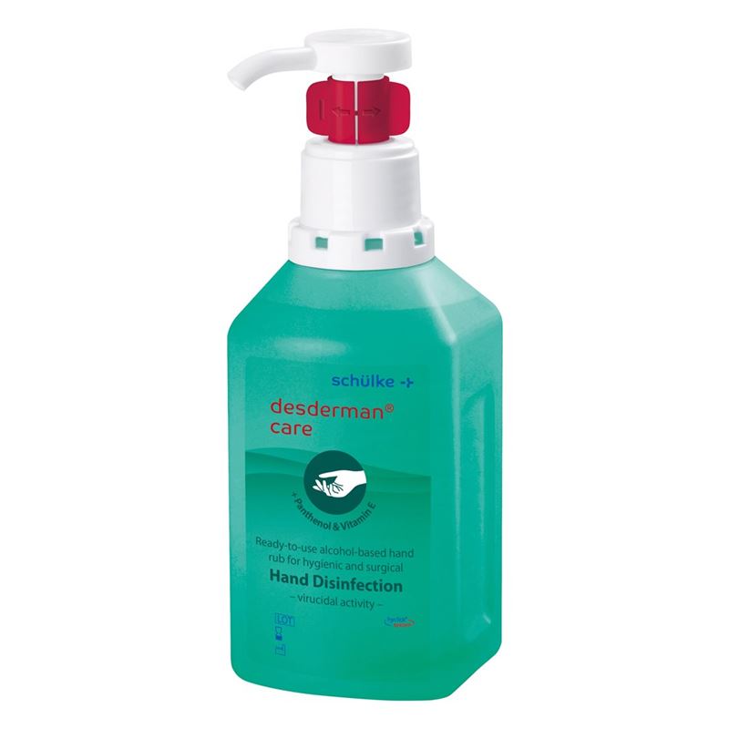 DESDERMAN care liq Hyclick Fl 500 ml