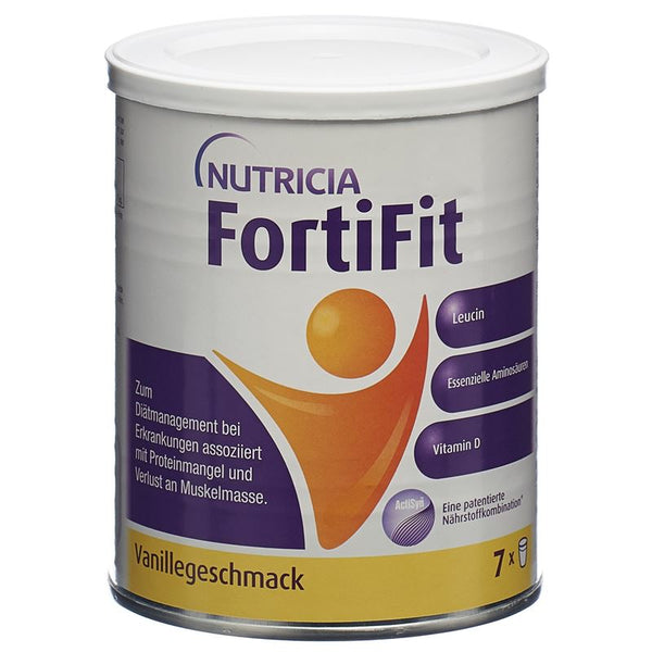 FORTIFIT Plv Vanille Ds 280 g