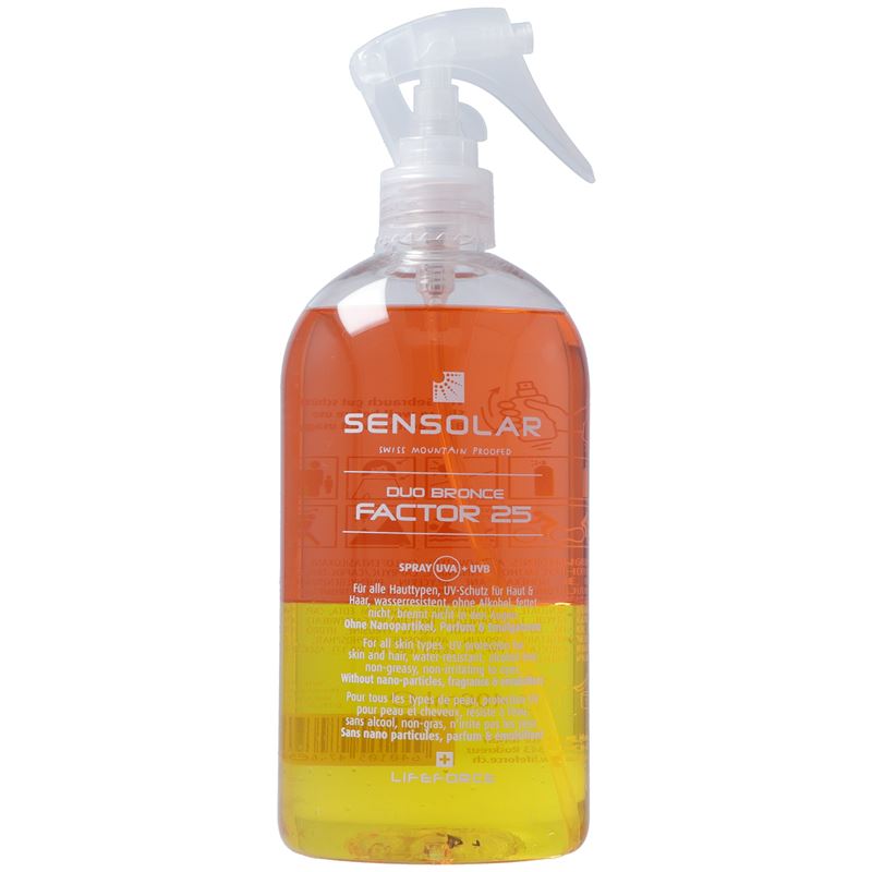 SENSOLAR Sonnenspray LSF25 o Emulgat 400 ml