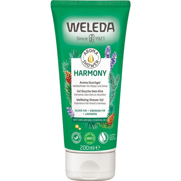 WELEDA Aroma Shower Harmony Tb 200 ml