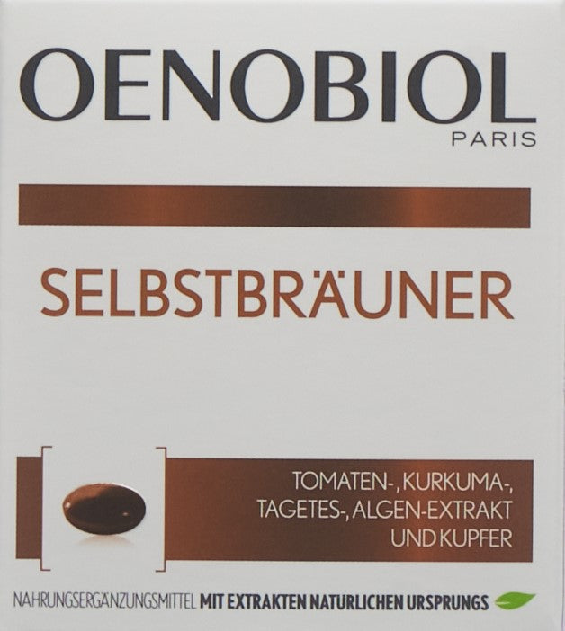 OENOBIOL Autobronzant Kaps 30 Stk