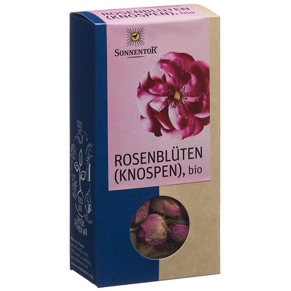 SONNENTOR Rosenblüten BIO 30 g