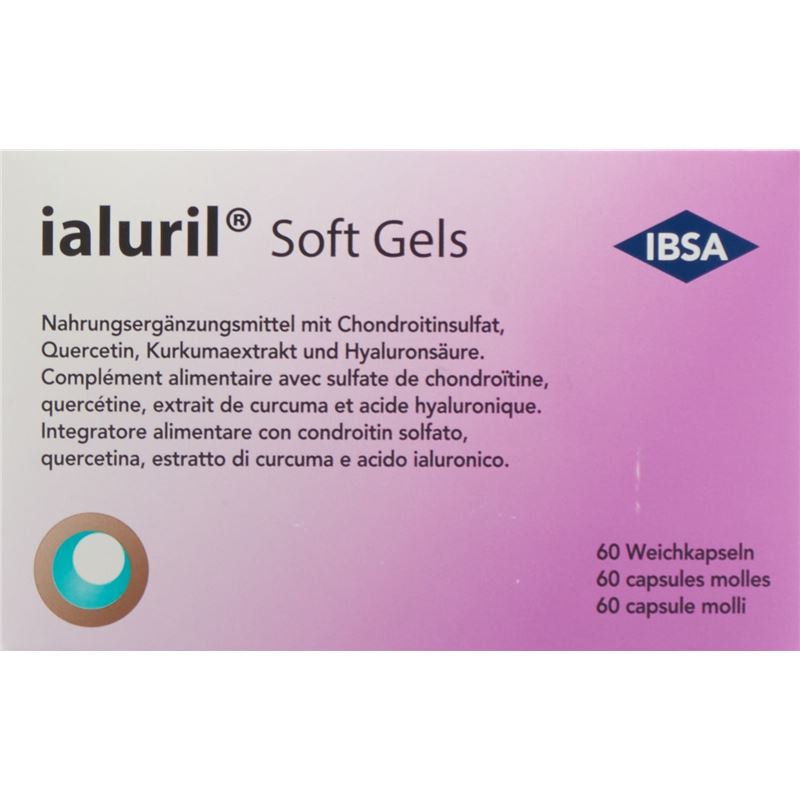 IALURIL Soft Gels 60 Stk