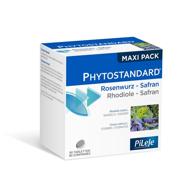 PHYTOSTANDARD Rosenwurz-Safran Tabl 90 Stk