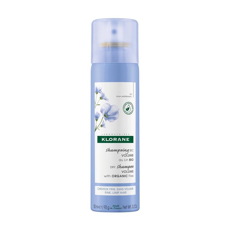 KLORANE Trockenshampoo Leinen Spr 150 ml