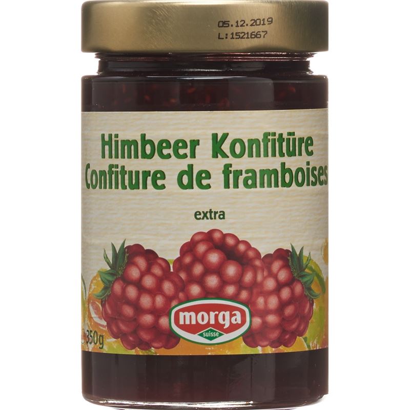 MORGA Konfitüre Himbeer 350 g