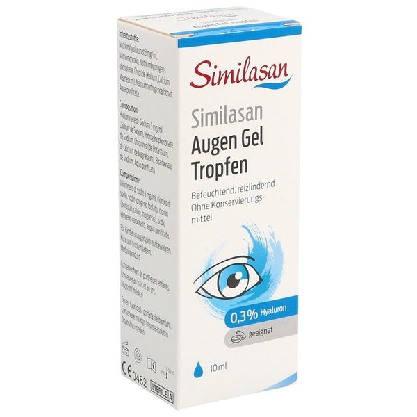 SIMILASAN Augen Gel Tropfen 0.3 % Hyaluron 10 ml