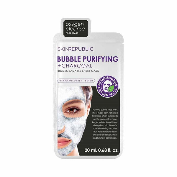 SKIN REPUBLIC Bubble Purify Charco Face Mask 25 ml