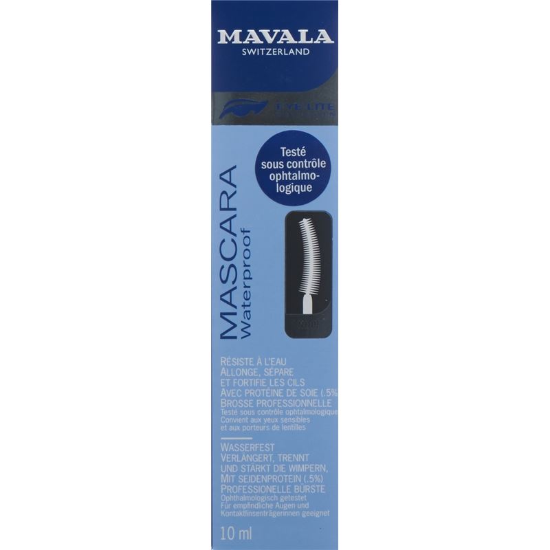 MAVALA Mascara Wasserfest schwarz 10 ml